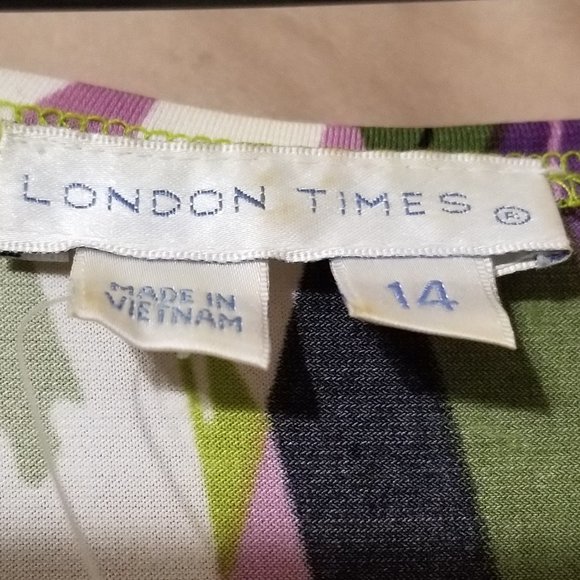 COPY - COPY - Sleveless Colorful Hi-Lo Maxi - Picture 3 of 10